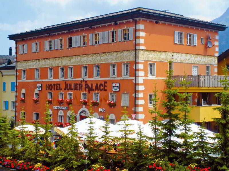 Julier Palace Silvaplana Exterior photo